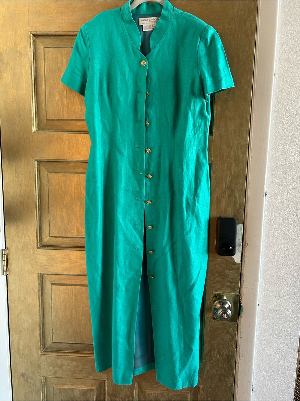Vintage‎ linen dress